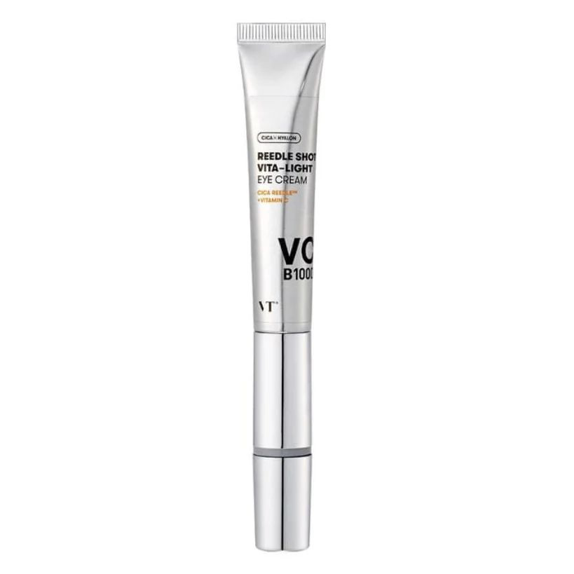 Осветляющий крем для век с микроиглами и витамином C VT Cosmetics Reedle Shot Vita Light Eye Cream, 15мл